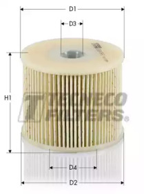 TECNECO FILTERS gs0479e -  Топливный фильтр
